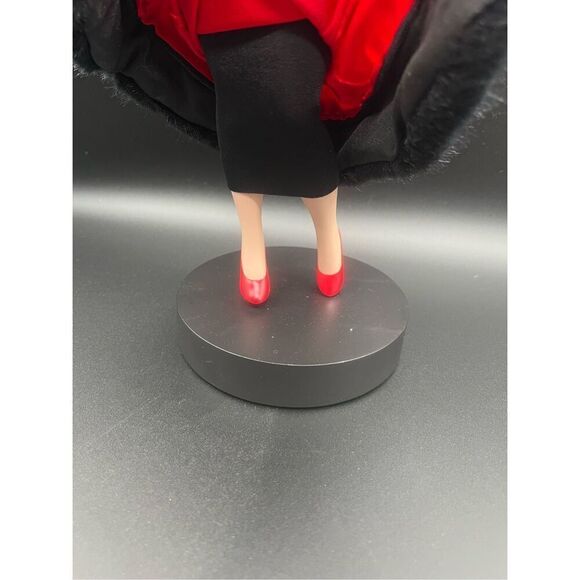 BETTY BOOP SCARLET SPLENDOR DANBURY MINT LIMITED ED PORCELAIN FIGURINE DOLL - Picture 4 of 12